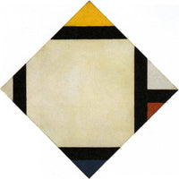 Counter composition VII by Theo van Doesburg — hand-painted abstract oil painting reproduction on canvas