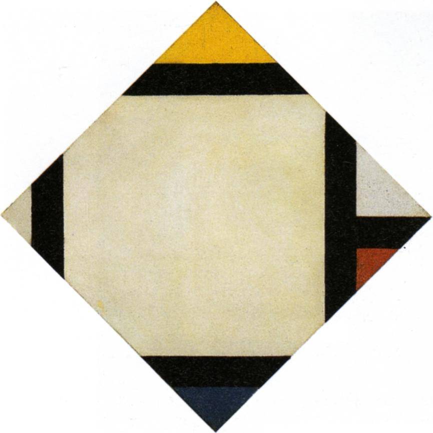 Counter composition VII - Theo van Doesburg