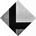 Counter composition VIII by Theo van Doesburg — hand-painted abstract oil painting reproduction on canvas