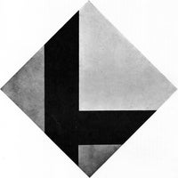 Counter composition VIII by Theo van Doesburg — hand-painted abstract oil painting reproduction on canvas