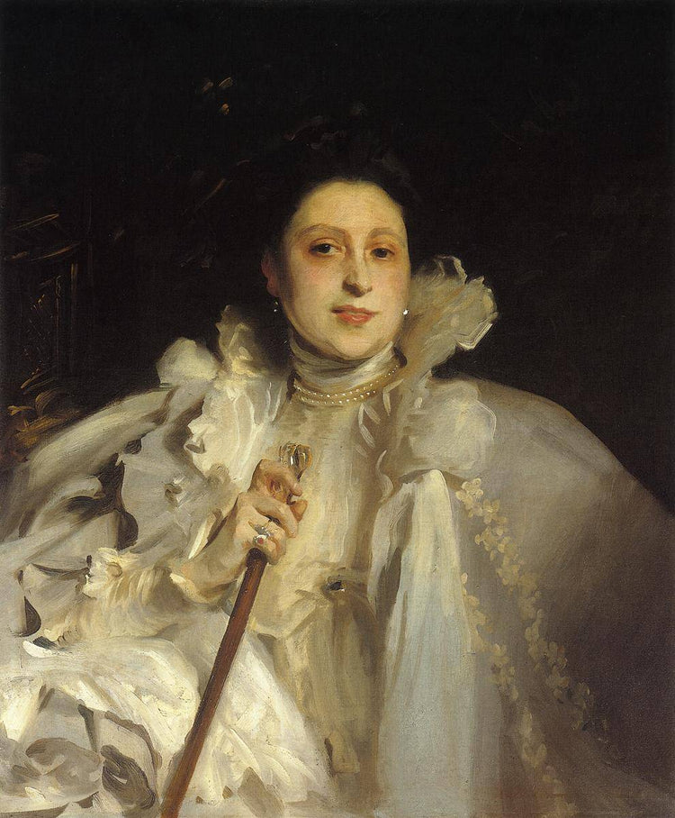 Countess Laura Spinola Nunez-del-Castillo - John Singer Sargent