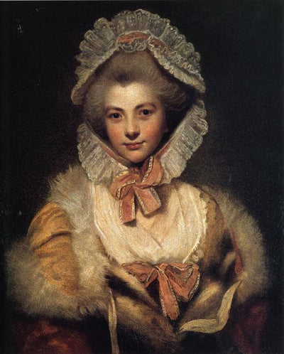 Countess Lavinia Spencer in apartment