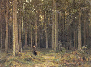 Countess Mordvinov's Forest - Ivan Shishkin