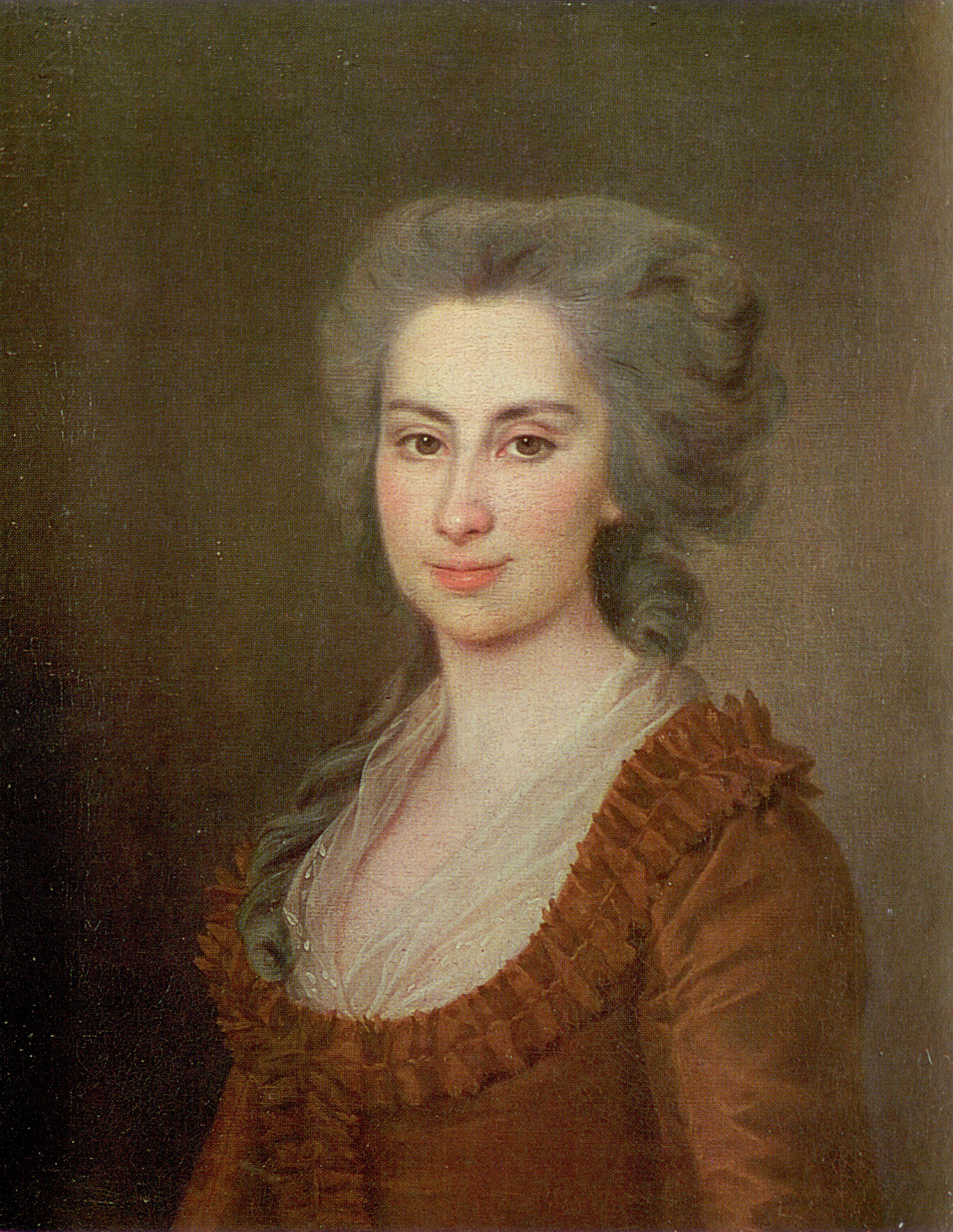 Countess Praskovia Vorontsova - Dmitry Levitzky