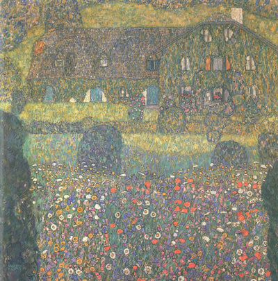 Country House by the Attersee in entryway