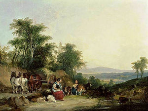 Country Life - William Shayer