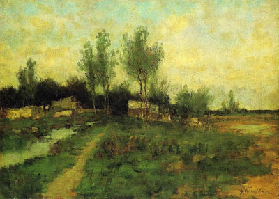 Country Path in kitchen