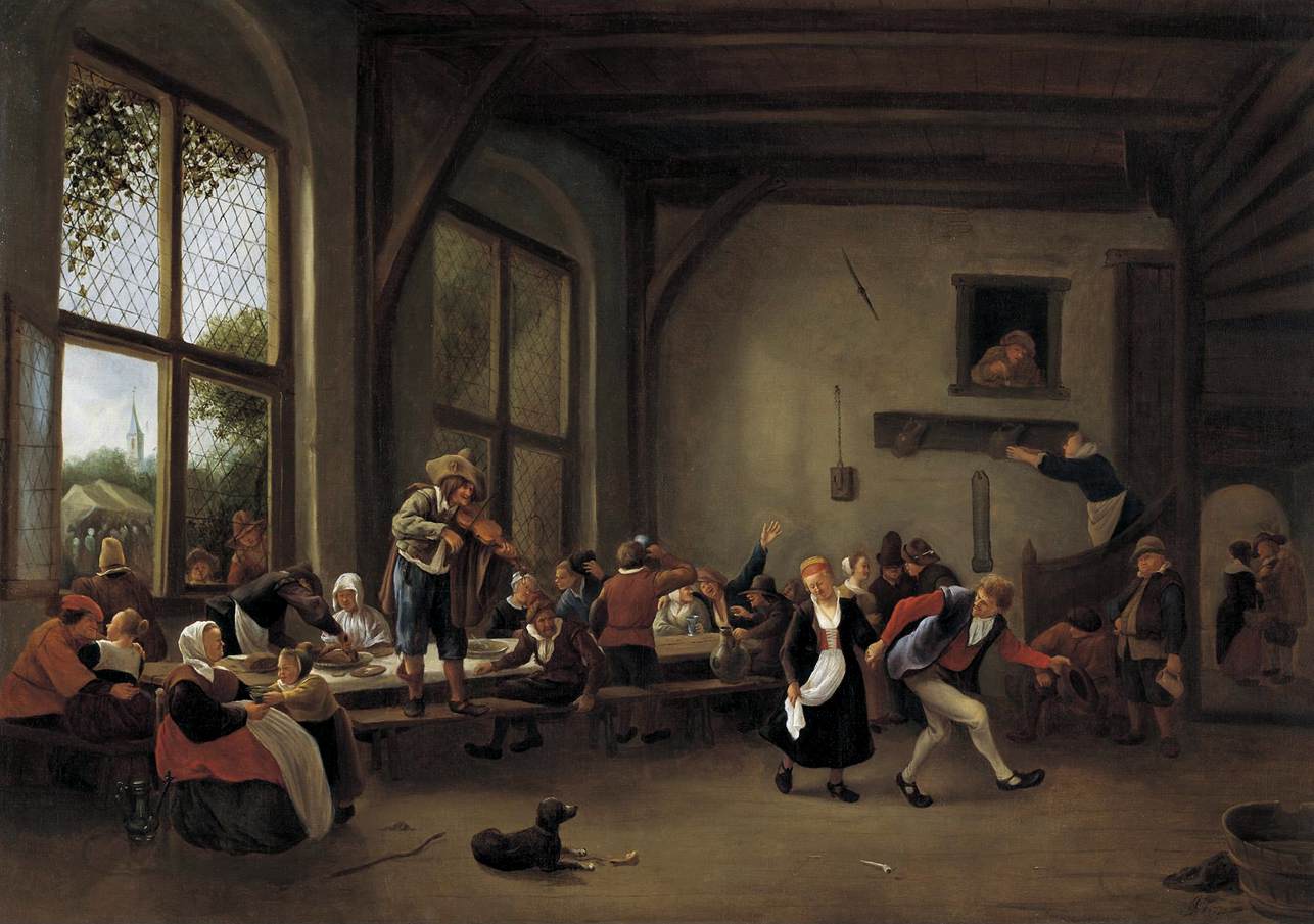 Country Wedding - Jan Steen