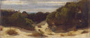 Countryside by Giovanni (Nino) Costa, rural oil painting wall art, Naturalism