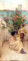 Courtship in master bedroom