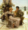 Courtship the Proposal in modern living room