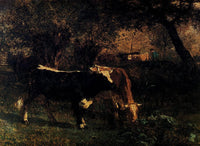 Cows at the Watering