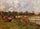 Cows in the Meadow in master bedroom