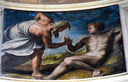 Creation of Adam by Francesco de' Rossi (Francesco Salviati), "Cecchino" — hand-painted abstract oil painting reproduction on canvas