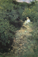 Creek by Konstantin Korovin — seascapes oil painting wall art, Impressionism