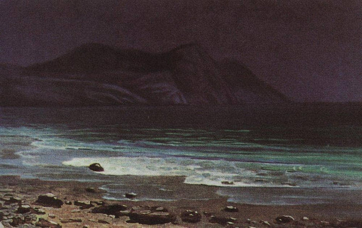 Crimea by Arkhyp Kuindzhi — hand-painted botanical oil painting reproduction on canvas