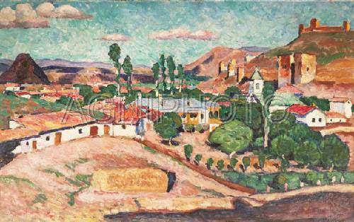 Crimean landscape. Sudak - Ilya Mashkov