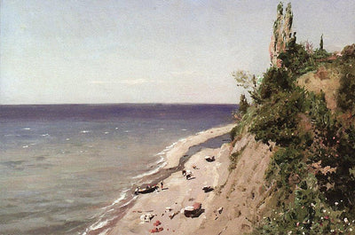 Crimean seashore in bedroom
