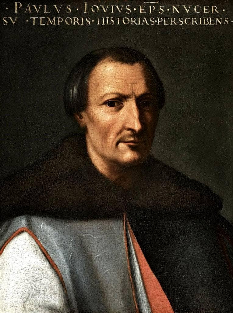 Portrait of Paolo Giovio