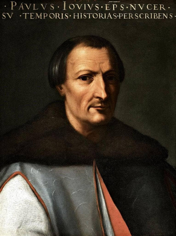 Portrait of Paolo Giovio