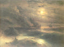 Cristofor Columb by Ivan Aivazovsky — ships oil painting wall art, Romanticism