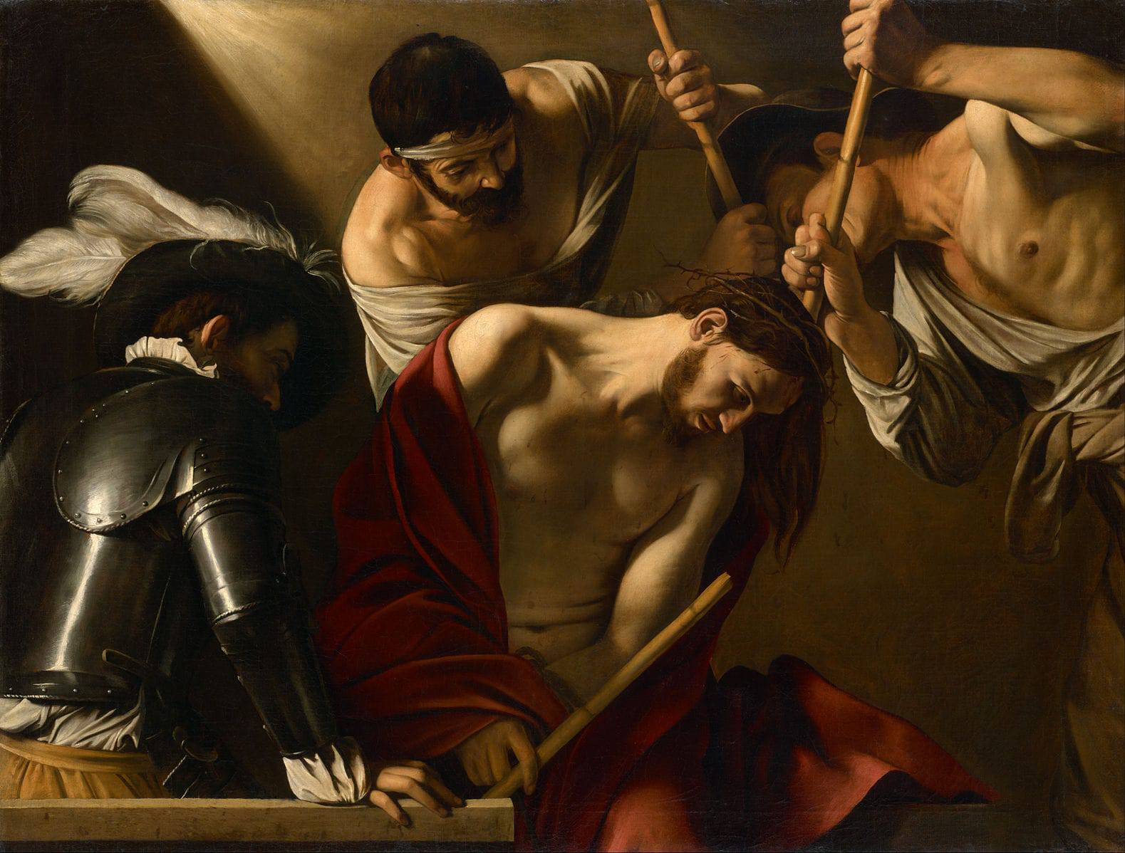 Crowning with Thorns - Caravaggio