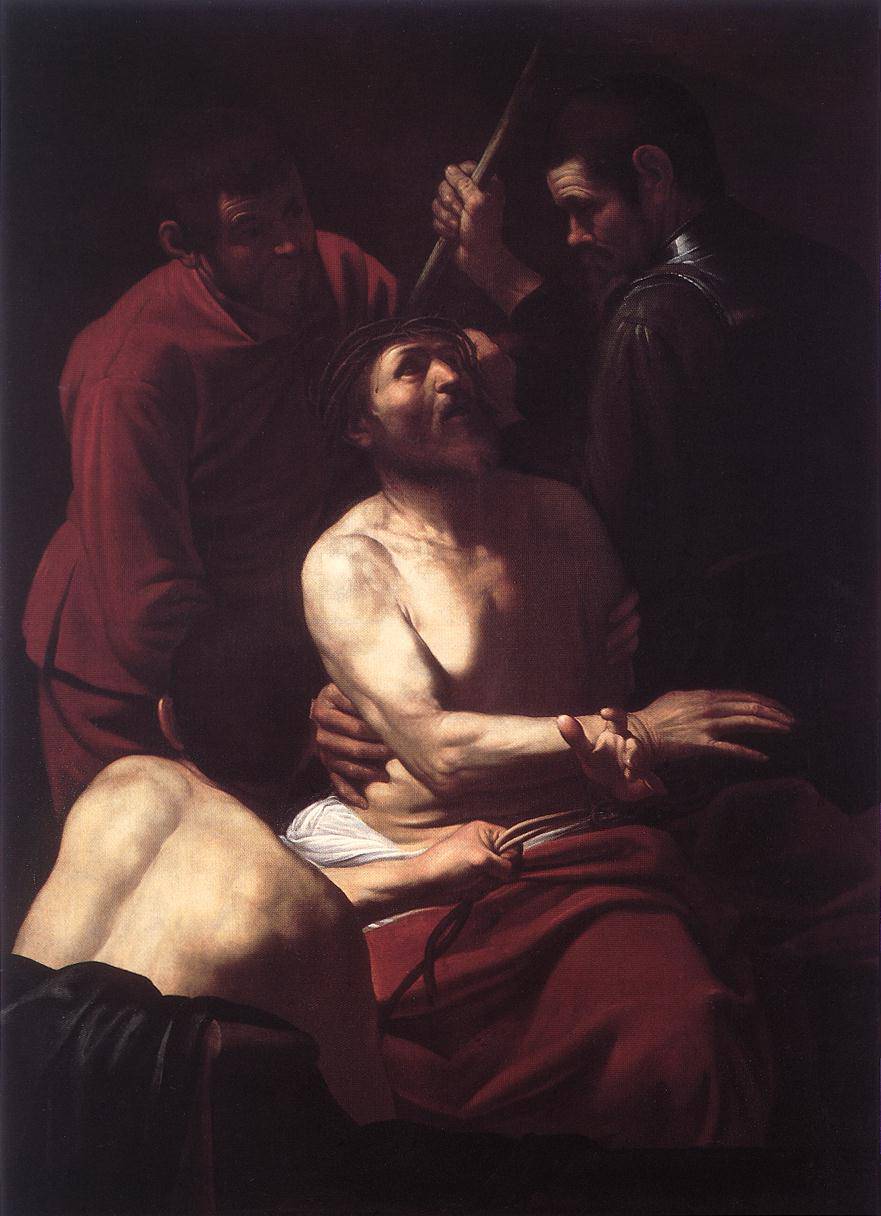 Crowning with Thorns - Caravaggio