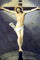 Crucifixion in living room
