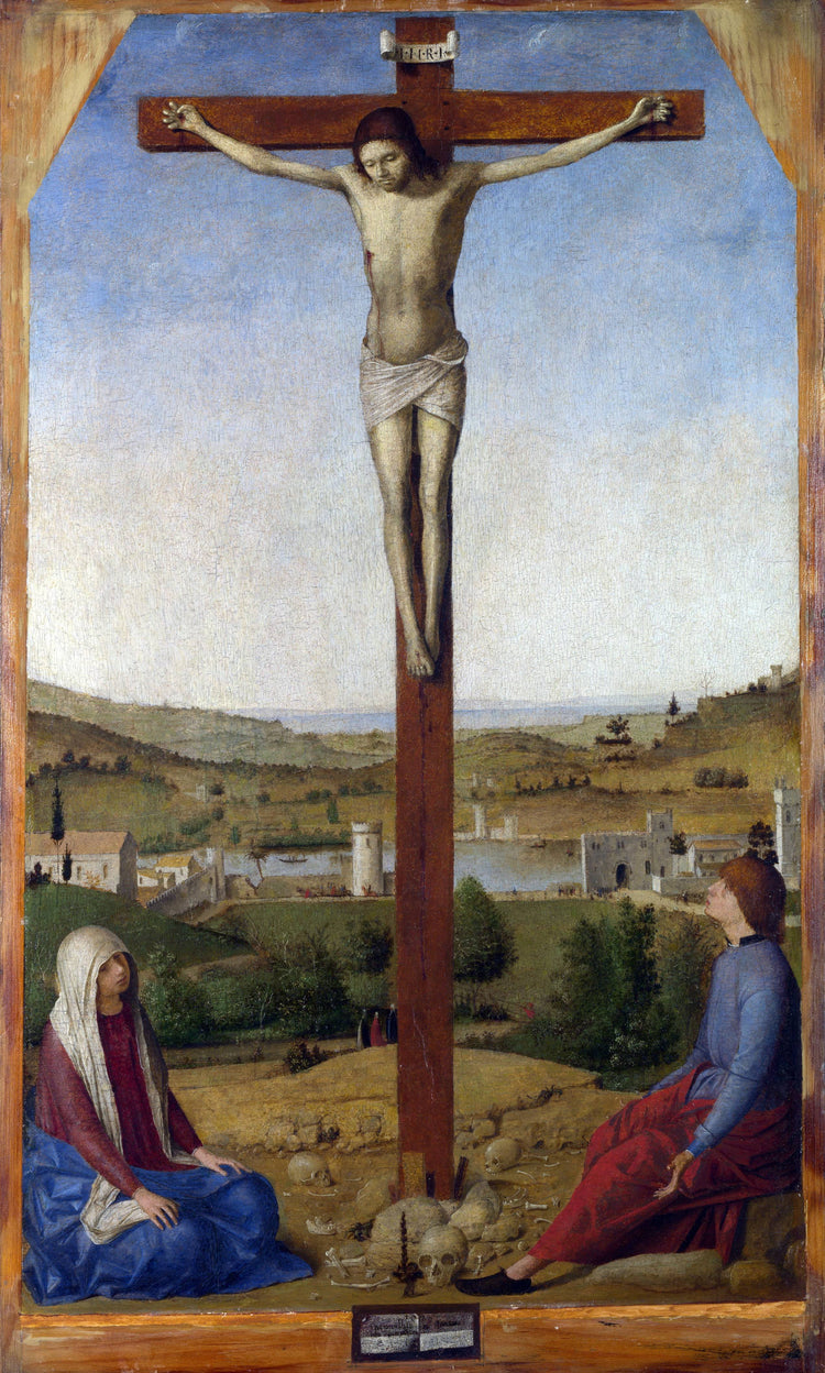 Crucifixion - Antonello da Messina