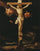 Crucifixion in living room
