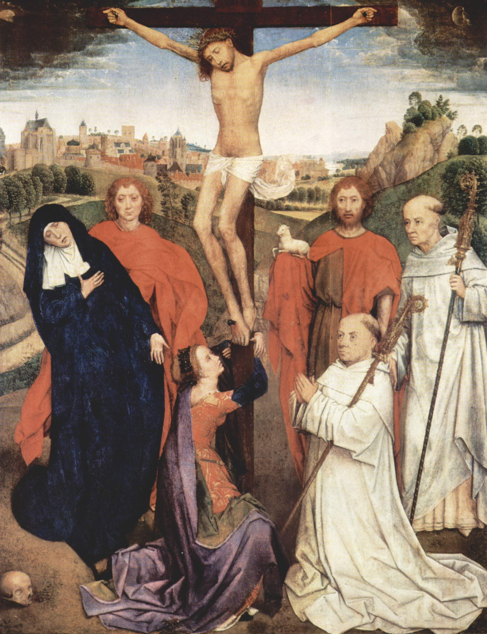 Crucifixion - Hans Memling