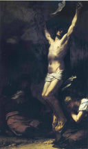 Crucifixion by Pierre-Paul Prud'hon — religion oil painting wall art, Romanticism