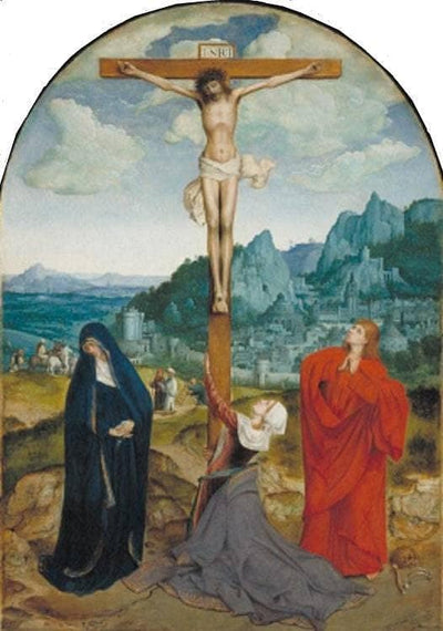 Crucifixion by Quentin Matsys — oil painting reproduction
