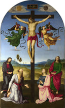 Crucifixion by Raphael — hand-painted cultural oil painting reproduction on canvas