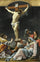 Crucifixion in kitchen