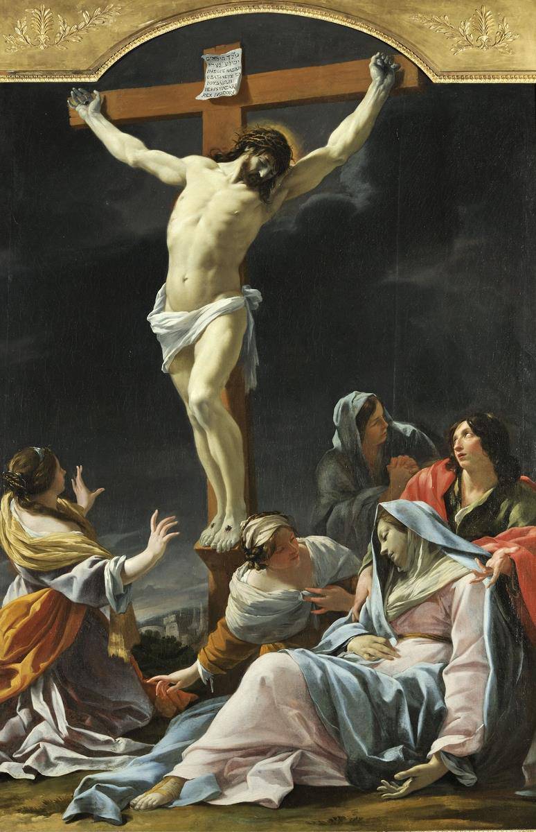 Crucifixion - Simon Vouet