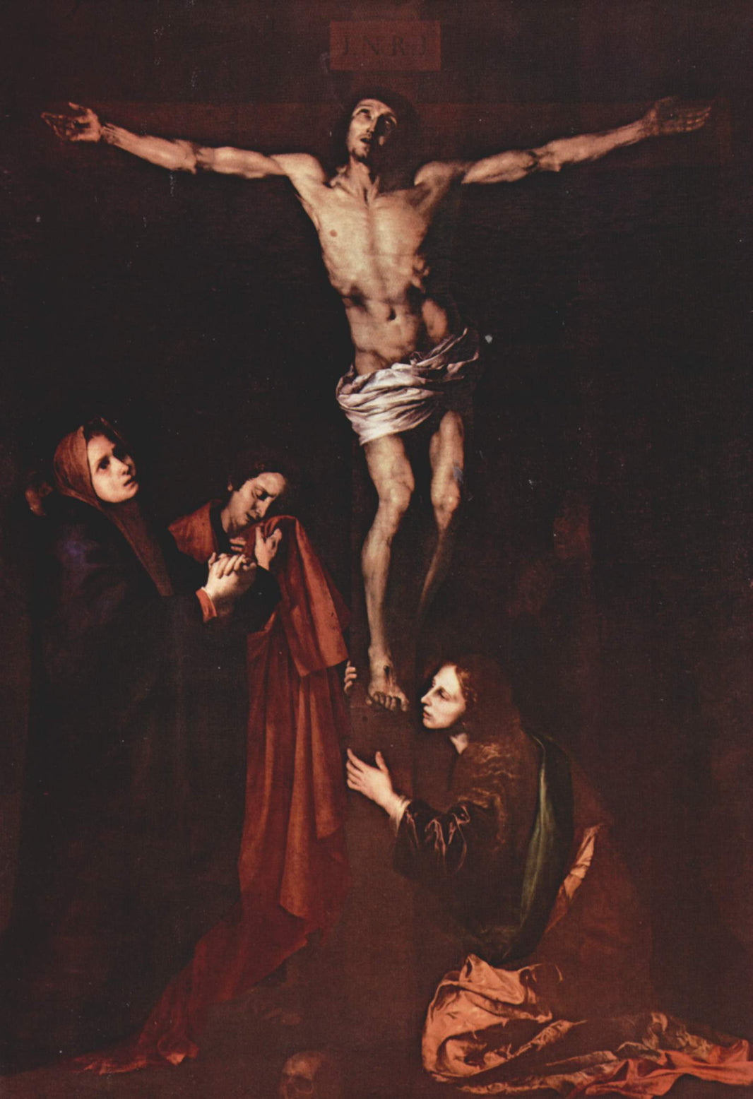 Crucifixion by Jusepe de Ribera — hand-painted cultural oil painting reproduction on canvas