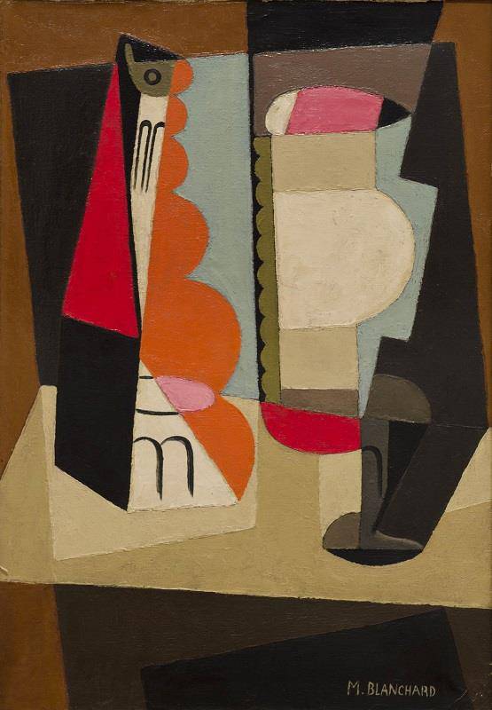 Cubist Composition - Maria Blanchard