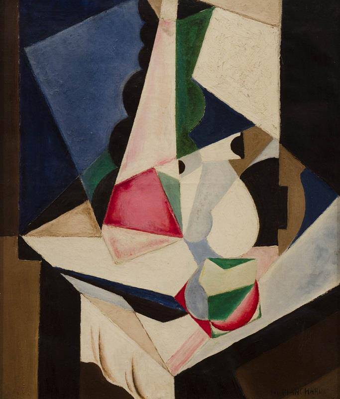 Cubist Composition - Maria Blanchard