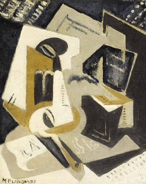 Cubist Composition - Maria Blanchard