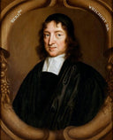 Benjamin Whichcote by Mary Beale — male oil painting wall art, Baroque