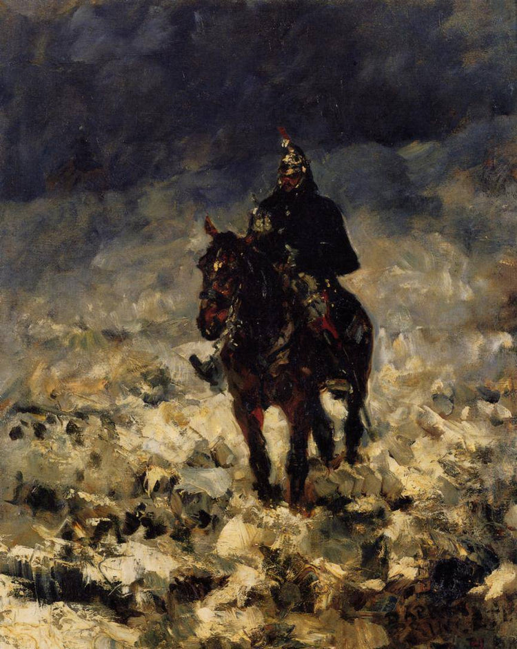 Cuirassier - Henri de Toulouse-Lautrec