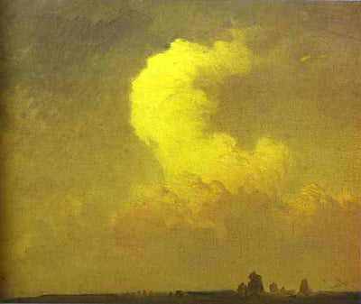 Cumulus. Study in home office