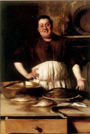 The friar cook