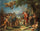 Cupid and his troops in modern living room
