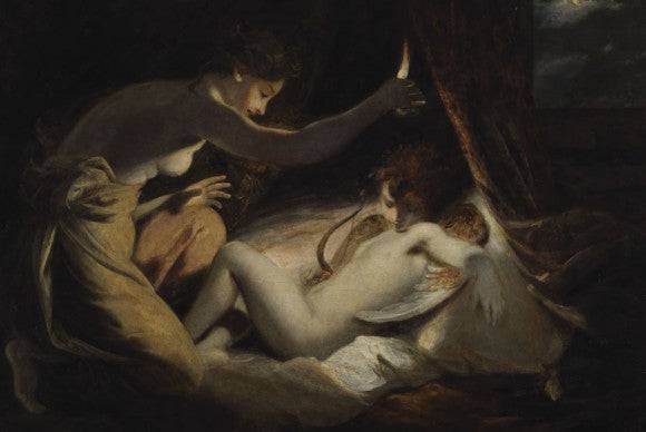 Cupid and Psyche - Joshua Reynolds