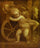 Cupid with the Wheel of Fortune in living room