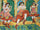 Czardas Dancers in home office