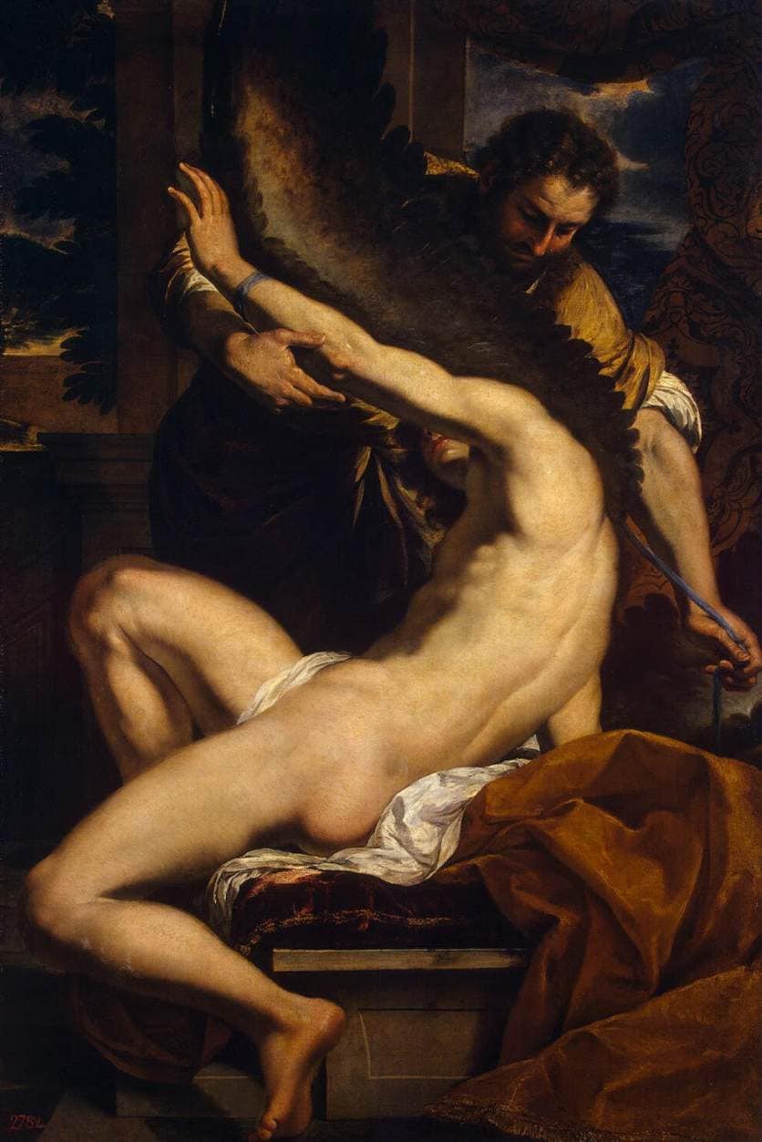 Daedalus and Icarus by Charles Le Brun — hand-painted cultural oil painting reproduction on canvas