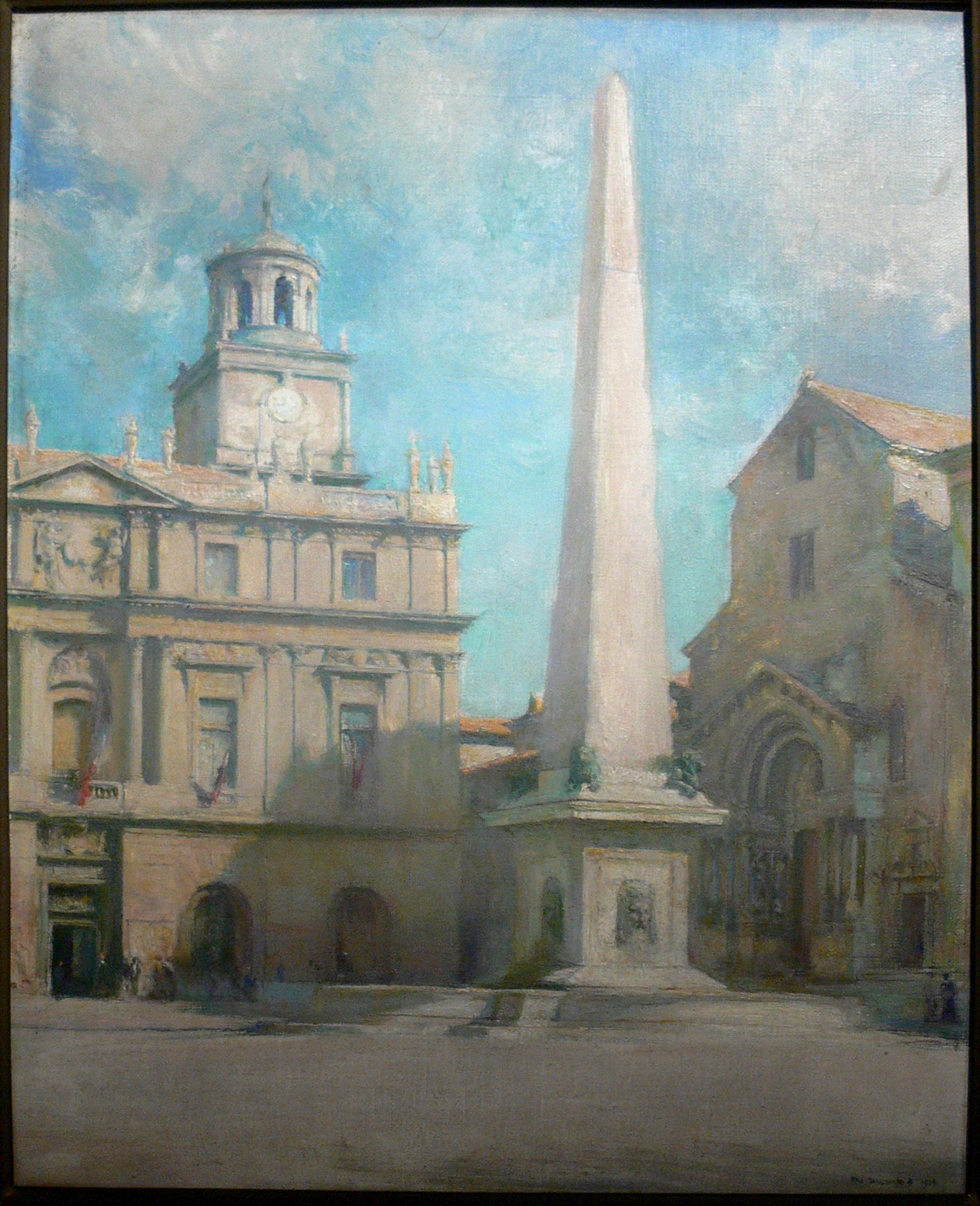 Saint-Trophime in Arles - Pascal Dagnan-Bouveret